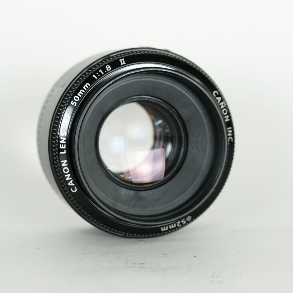 Canon EF50mm F1.8 II Canon EF50mm F1.8 II