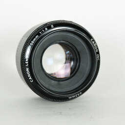 Canon EF50mm F1.8 II Canon EF50mm F1.8 II