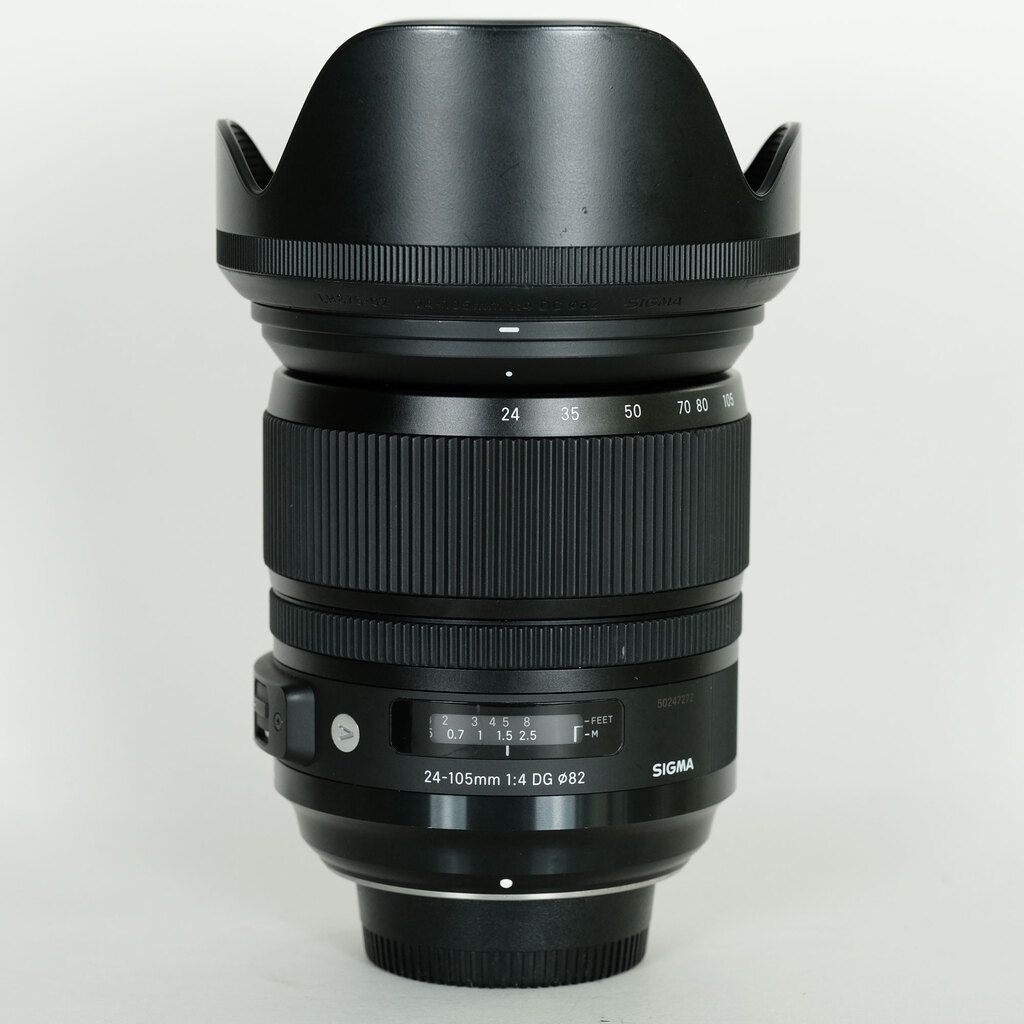 SIGMA 24-105mm F4 DG OS HSM｜Art [ニコン用]の出品 | ONE