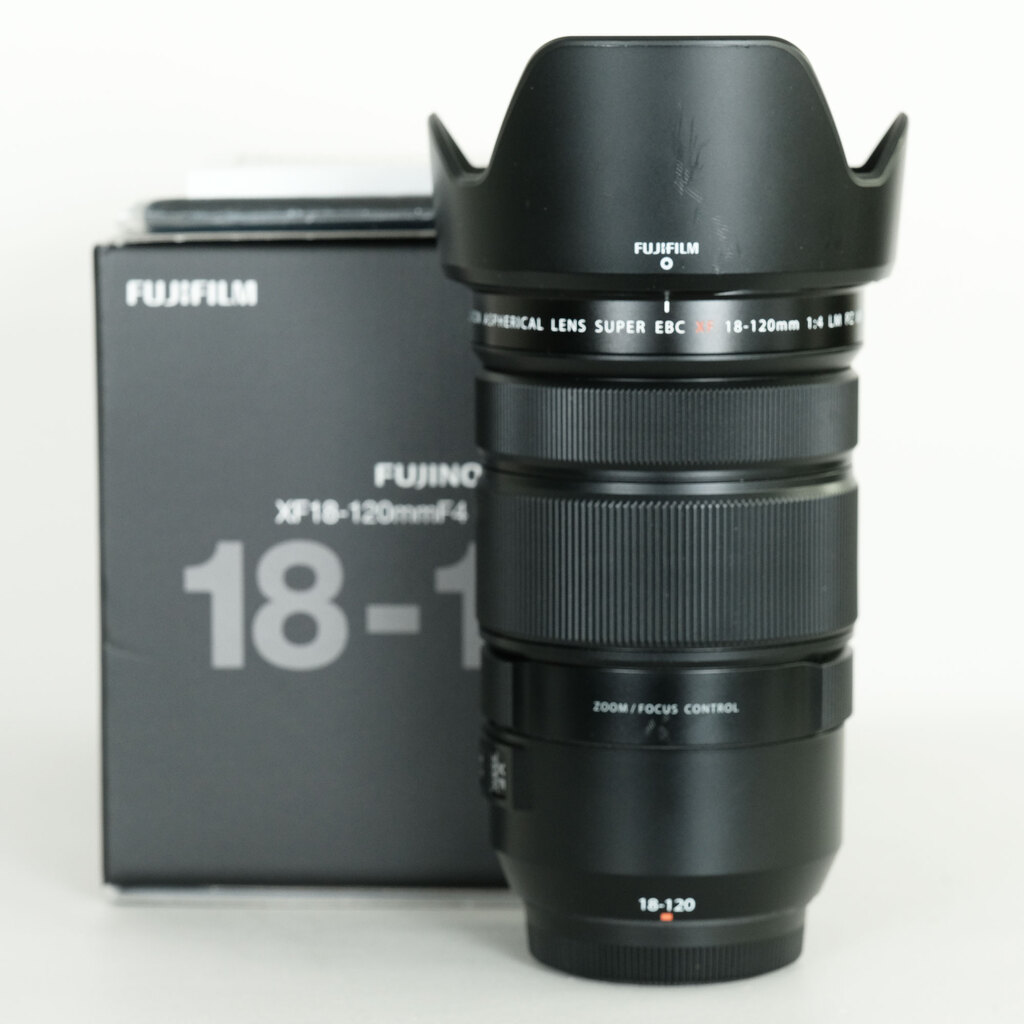FUJIFUILM XF18-120mmF4 LM PZ WR FUJIFUILM XF18-120mmF4 LM PZ WR