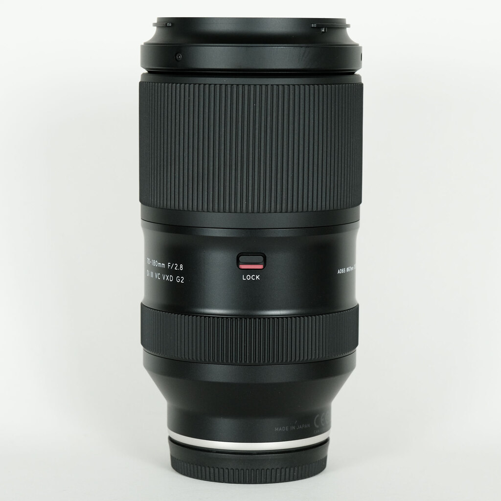 TAMRON 70-180mm F/2.8 Di III VC VXD G2（Model A065） [ソニーE用]
