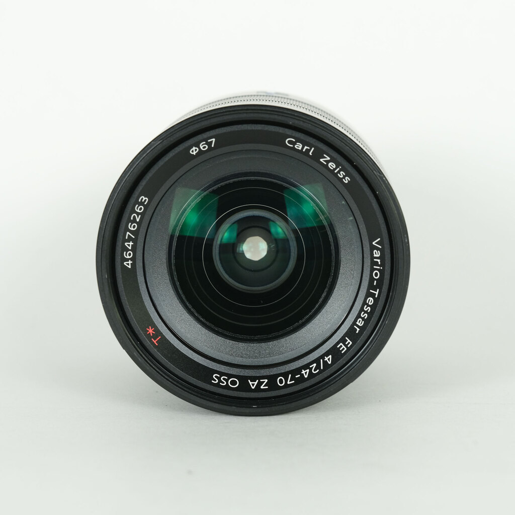 SONY Vario-Tessar T＊ FE 24-70mm F4 ZA OSS SEL2470Z
