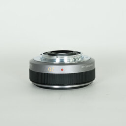 Panasonic LUMIX G 20mm F1.7 ASPH. H-H020