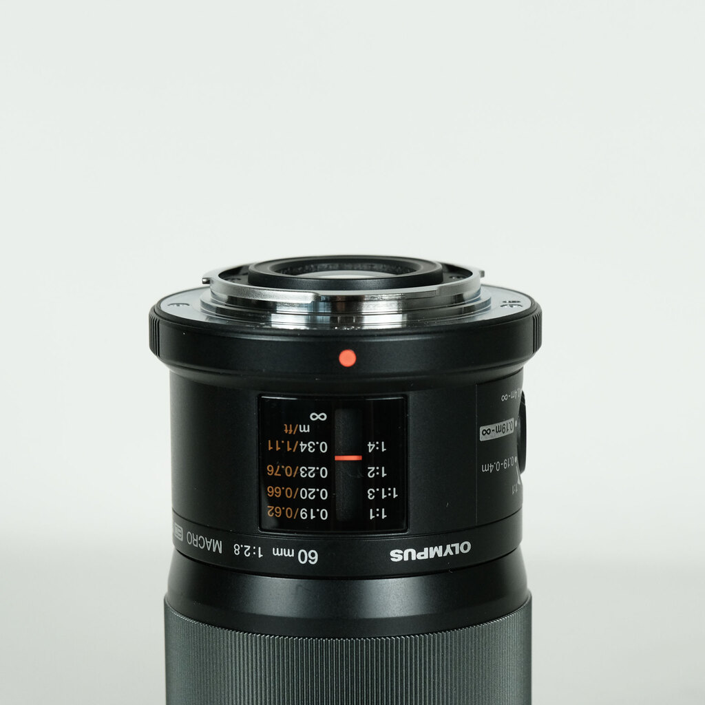 OM SYSTEM M.ZUIKO DIGITAL ED 60mm F2.8 Macro