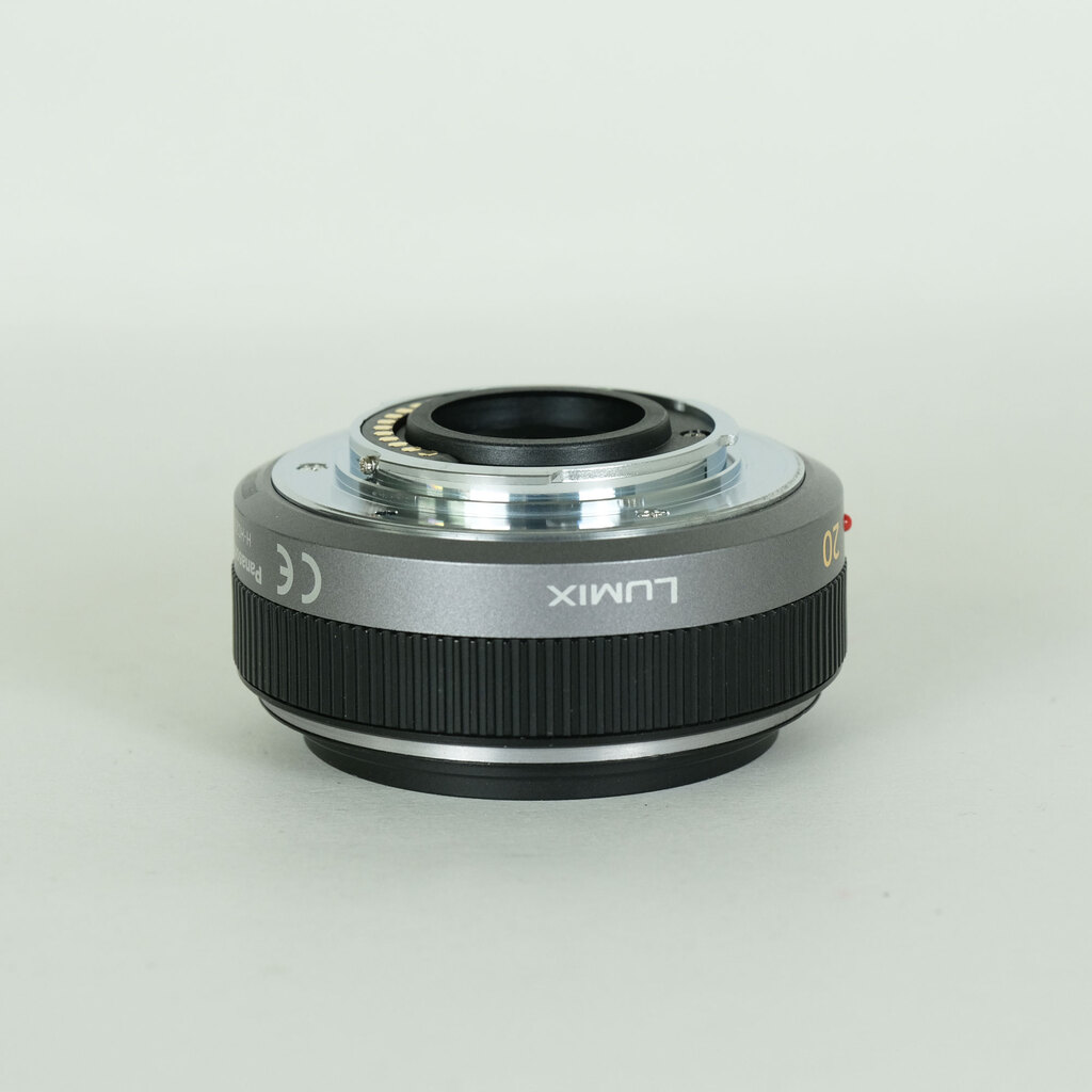 Panasonic LUMIX G 20mm F1.7 ASPH. H-H020
