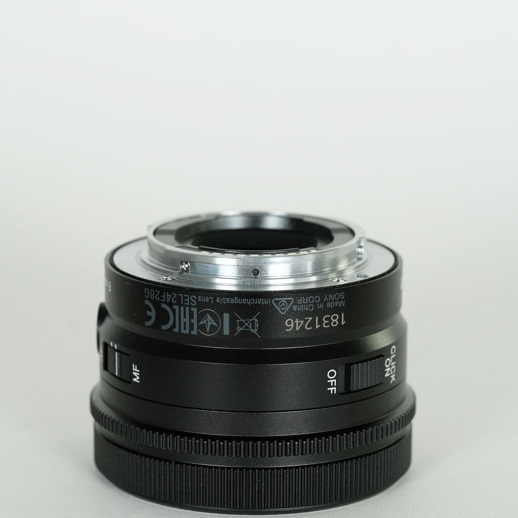 SONY FE 24mm F2.8 G SEL24F28G SONY FE 24mm F2.8 G SEL24F28G