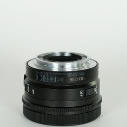 SONY FE 24mm F2.8 G SEL24F28G SONY FE 24mm F2.8 G SEL24F28G