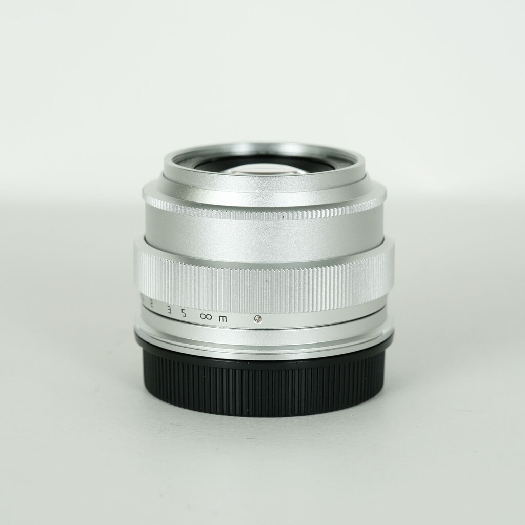 銘匠光学 TTArtisan 50mm F2 (ライカSL/TL用) シルバー