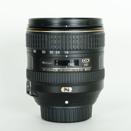 Nikon AF-S DX NIKKOR 16-80mm f/2.8-4E ED VR