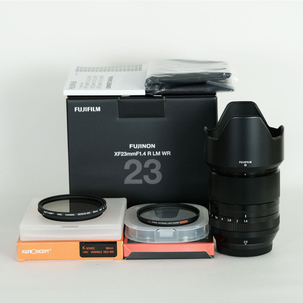 FUJIFILM XF23mmF1.4 R LM WR FUJIFILM XF23mmF1.4 R LM WR