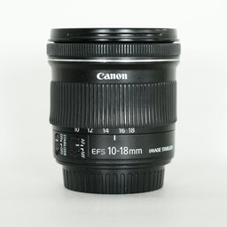 Canon EF-S10-18mm F4.5-5.6 IS STM Canon EF-S10-18mm F4.5-5.6 IS STM