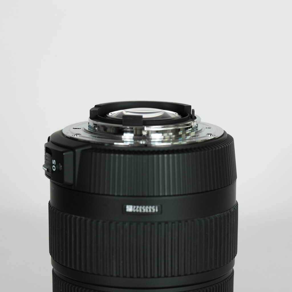 SIGMA 17-50mm F2.8 EX DC OS HSM (ニコンF用)