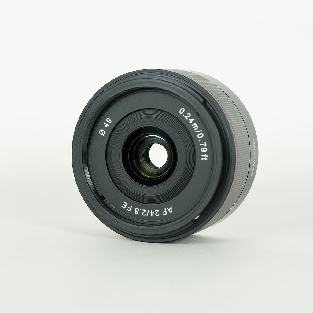 SAMYANG AF 24mm F2.8 FE (ソニーE用)の出品 | ONE SCENE