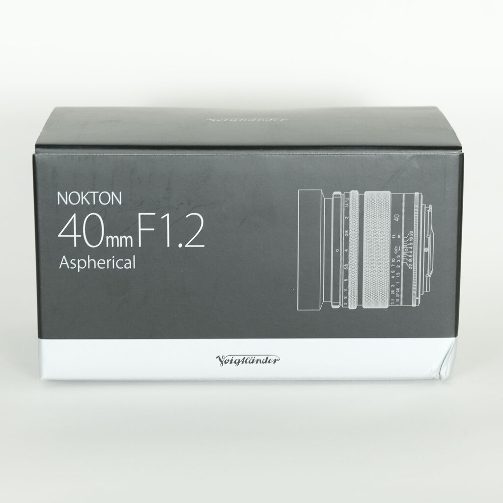 Voigtlander NOKTON 40mm F1.2 Aspherical [キヤノンRF用]