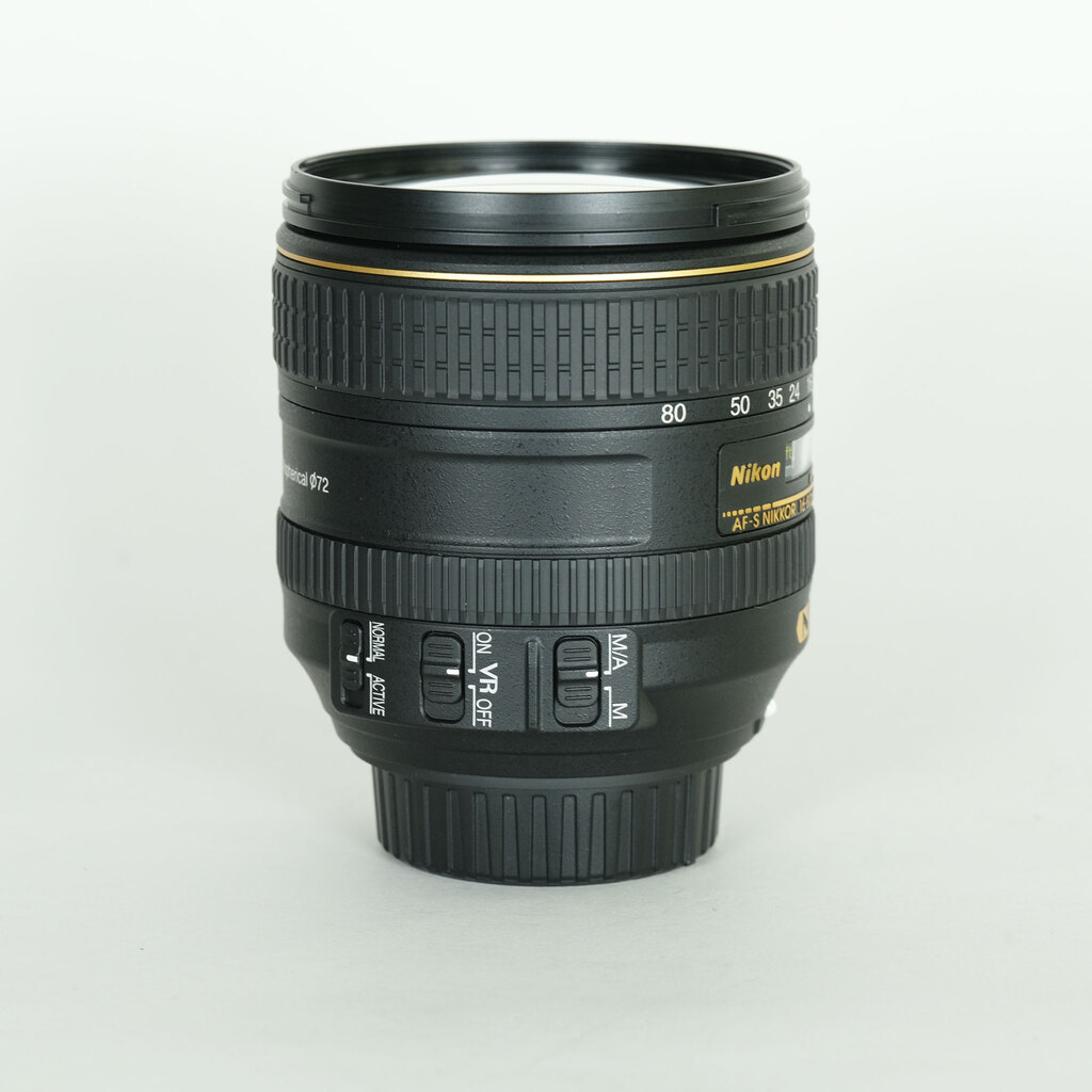 Nikon AF-S DX NIKKOR 16-80mm f/2.8-4E ED VR Nikon AF-S DX NIKKOR 16-80mm f/2.8-4E ED VR