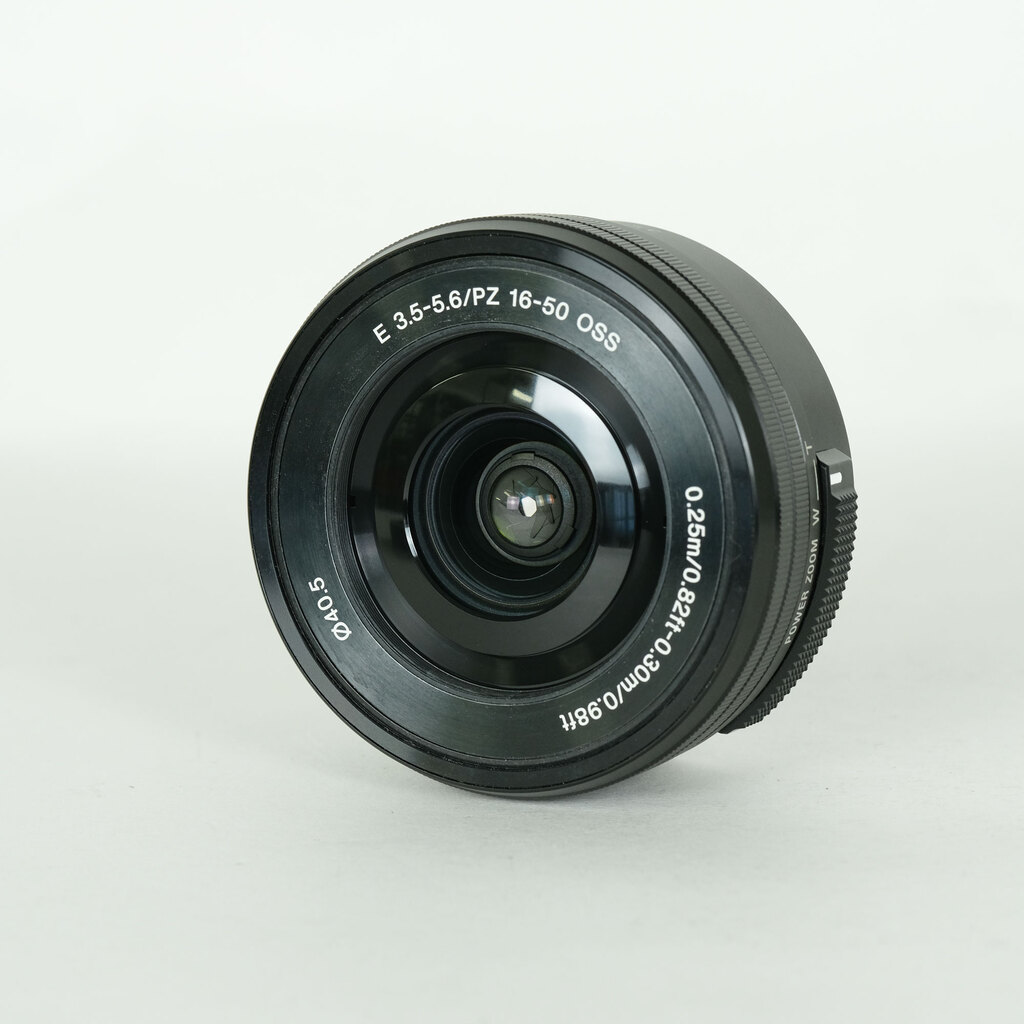 SONY E PZ 16-50mm F3.5-5.6 OSS SELP1650 SONY E PZ 16-50mm F3.5-5.6 OSS SELP1650