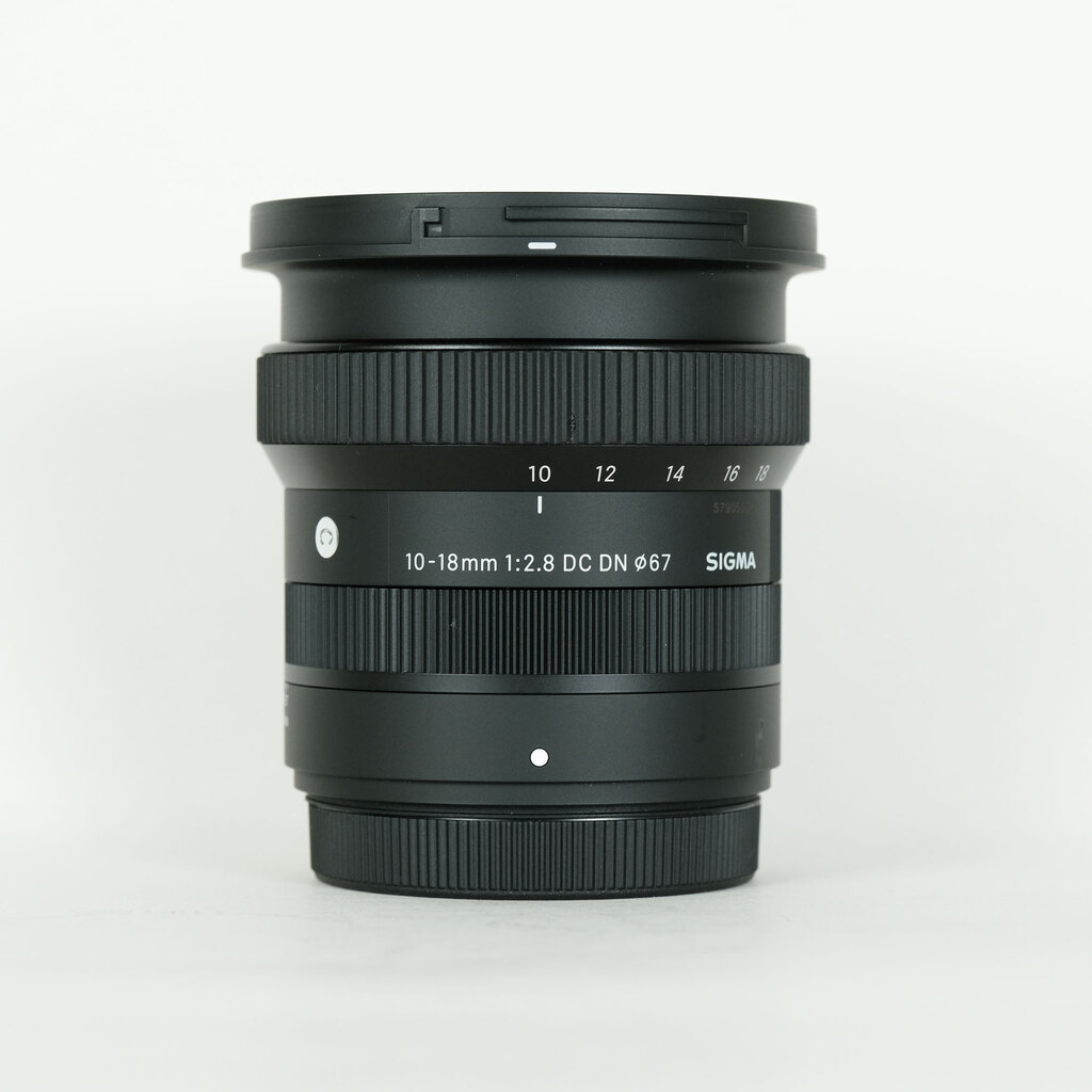 SIGMA 10-18mm F2.8 DG DN｜Contemporary ［フジフイルムX用］