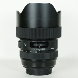 SIGMA 14-24mm F2.8 DG HSM｜Art [キヤノン用]