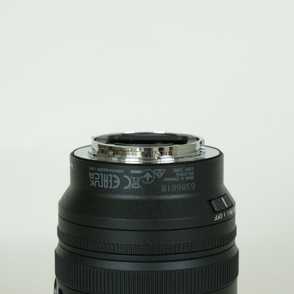 SONY FE 24-50mm F2.8 G SEL2450G