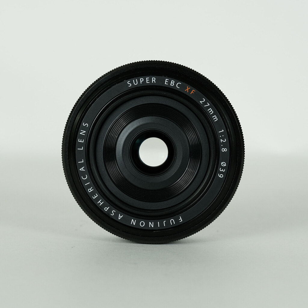 FUJIFILM XF27mmF2.8
