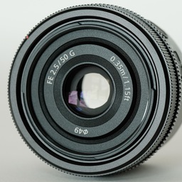SONY FE 50mm F2.5 G SEL50F25G