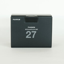 FUJIFILM XF27mmF2.8 R WR