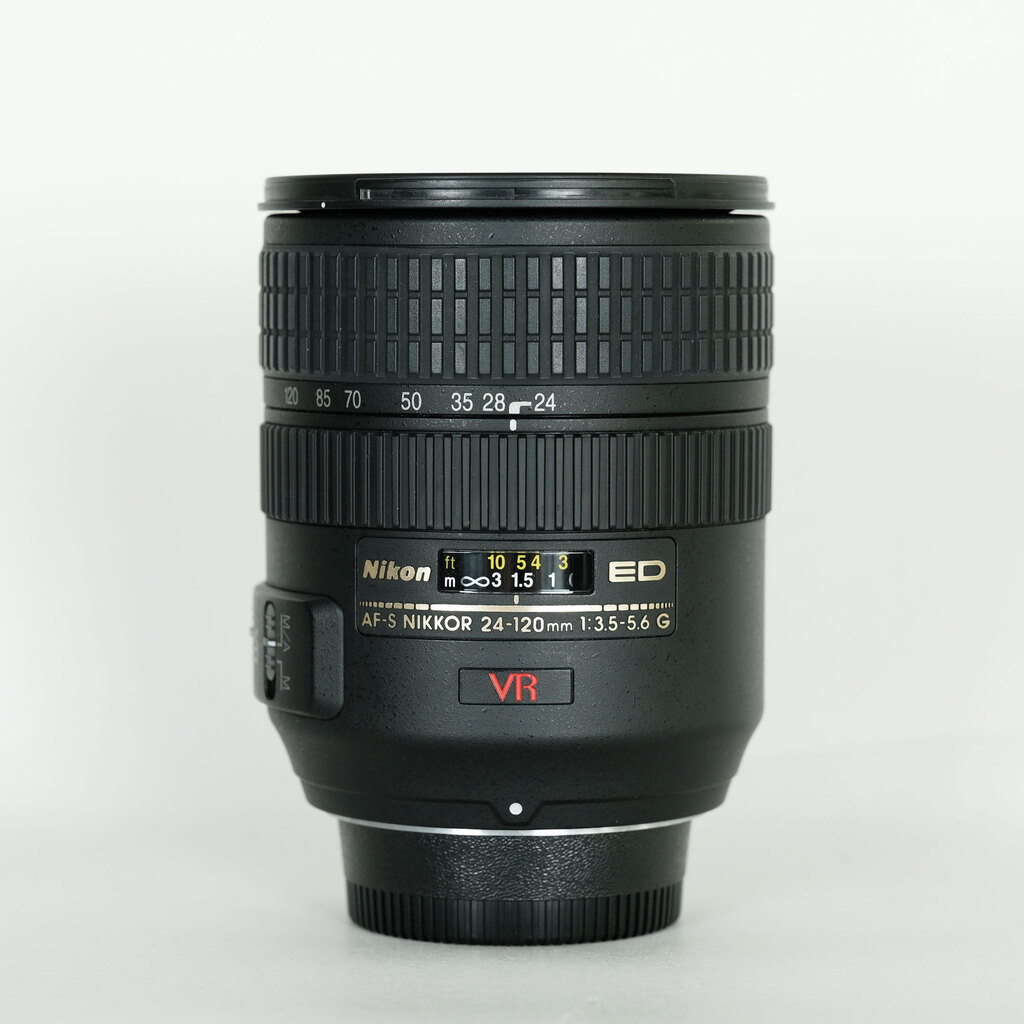 Nikon AF-S VR Zoom-Nikkor 24-120mm F3.5-5.6G IF-EDの出品