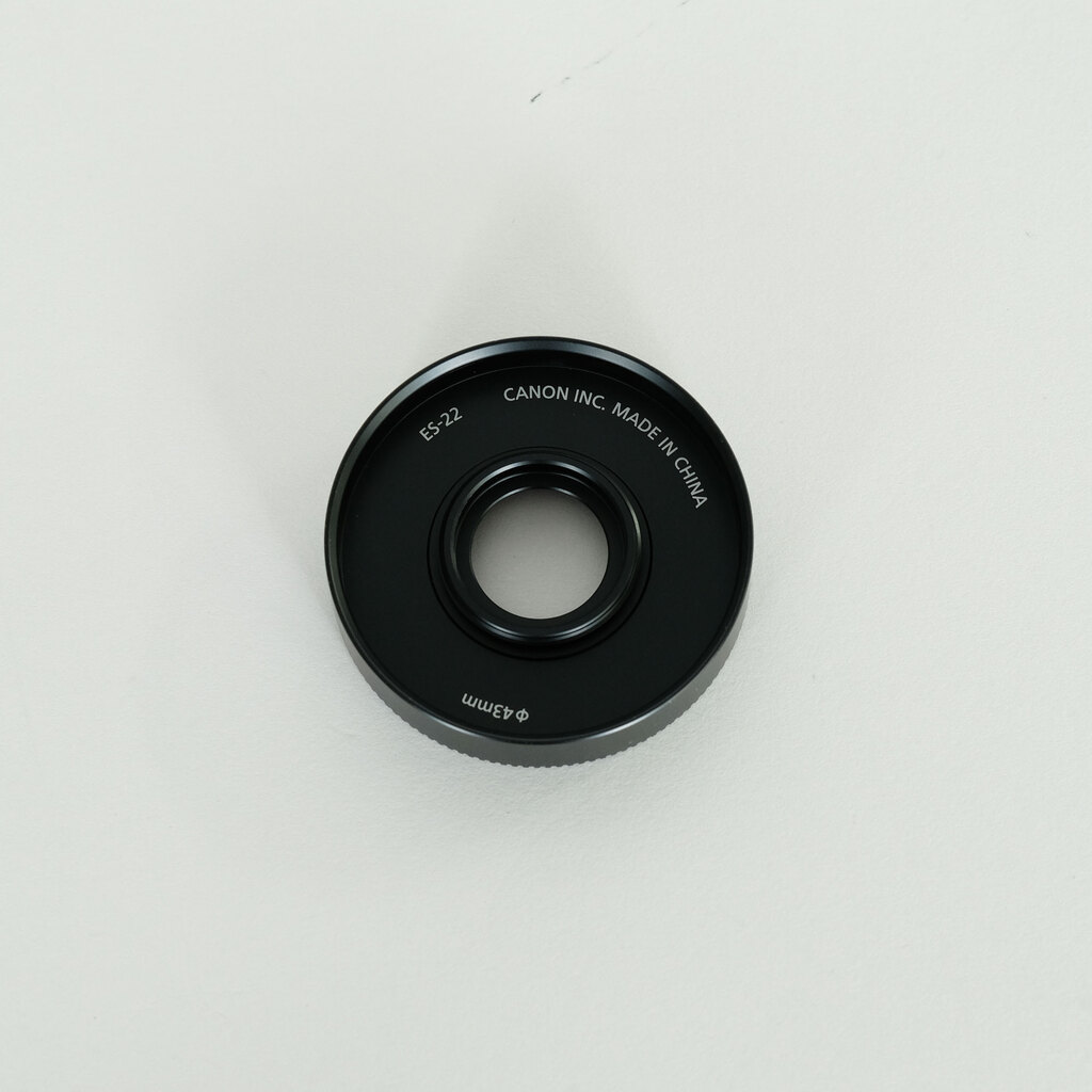 Canon EF-M28mm F3.5 マクロ IS STM