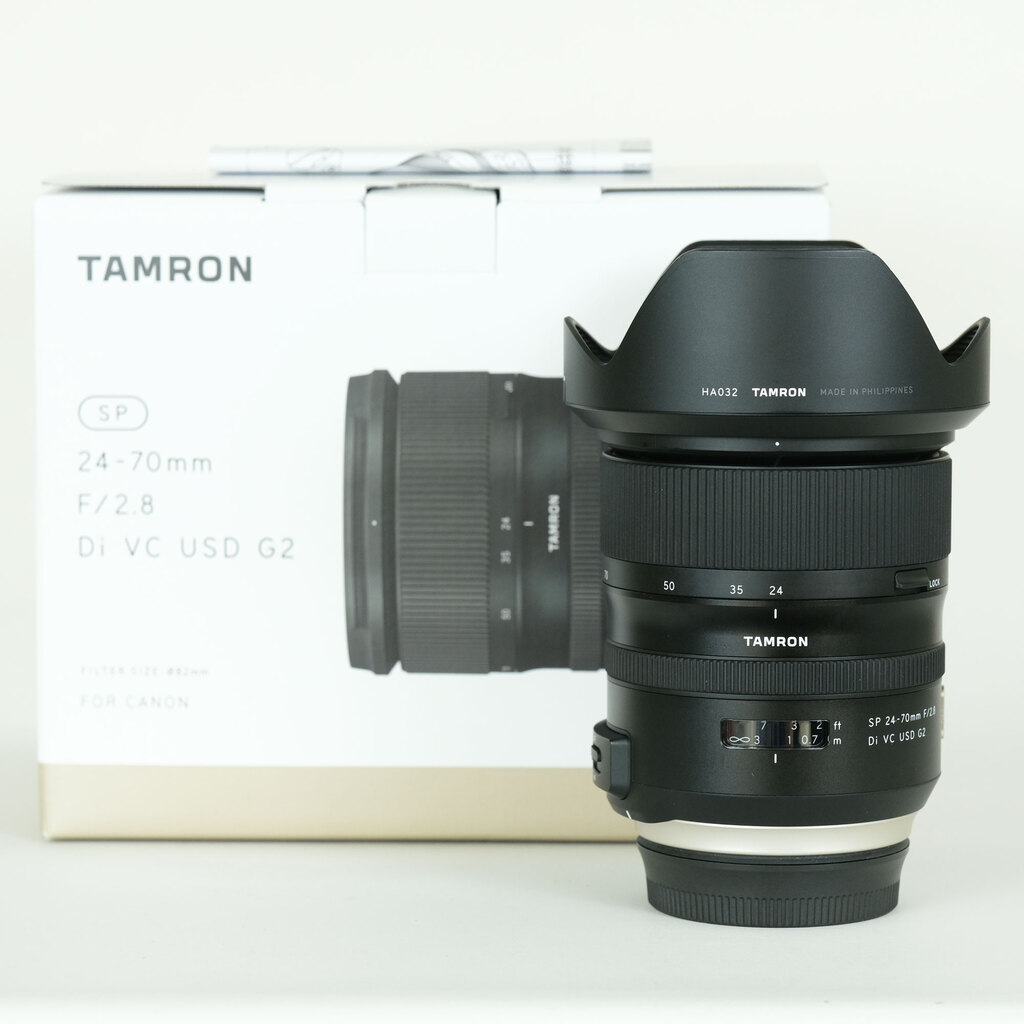 TAMRON SP 24-70mm F/2.8 Di VC USD G2（Model A032）[キヤノンEF用]