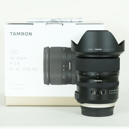 TAMRON SP 24-70mm F/2.8 Di VC USD G2（Model A032）[キヤノンEF用]
