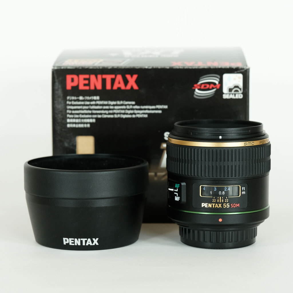 PENTAX smc PENTAX-DA★ 55mmF1.4 SDM PENTAX smc PENTAX-DA★ 55mmF1.4 SDM