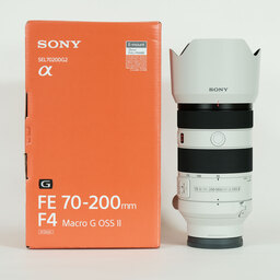 SONY FE70-200mm F4 Macro G OSS II SEL70200G2 SONY FE70-200mm F4 Macro G OSS II SEL70200G2
