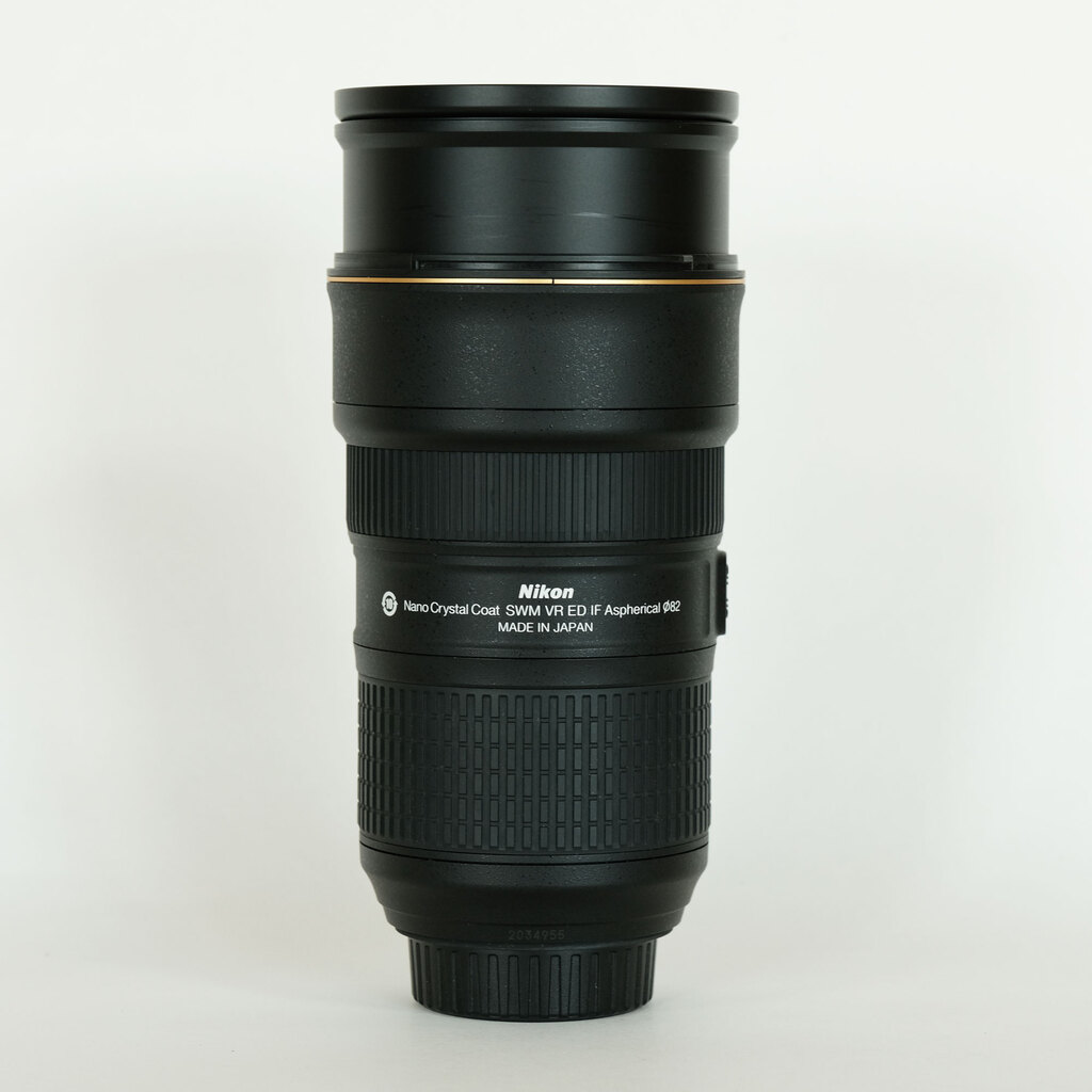 Nikon AF-S NIKKOR 24-70mm f/2.8E ED VR Nikon AF-S NIKKOR 24-70mm f/2.8E ED VR