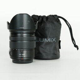 Panasonic LUMIX G VARIO 14-140mm F3.5-5.6 ASPH. POWER O.I.S.