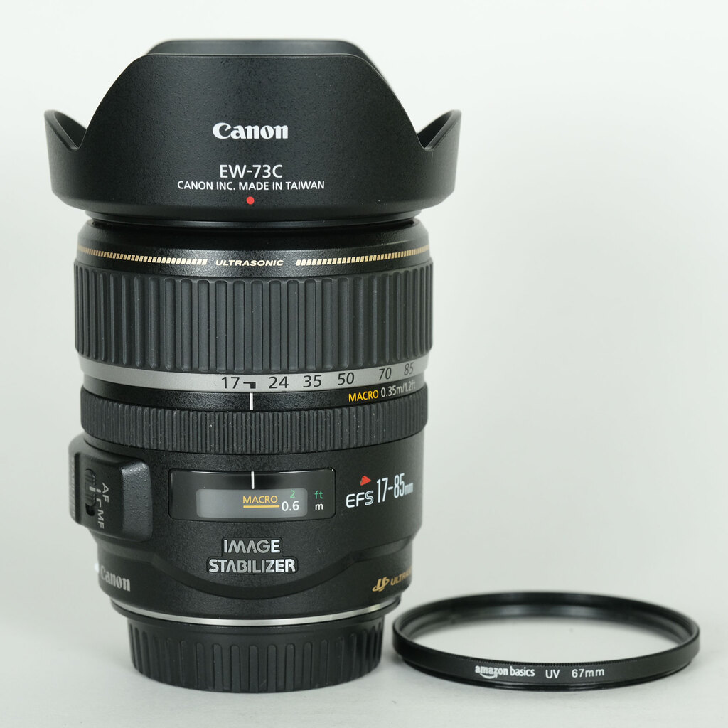 Canon EF-S17-85mm F4-5.6 IS USM Canon EF-S17-85mm F4-5.6 IS USM