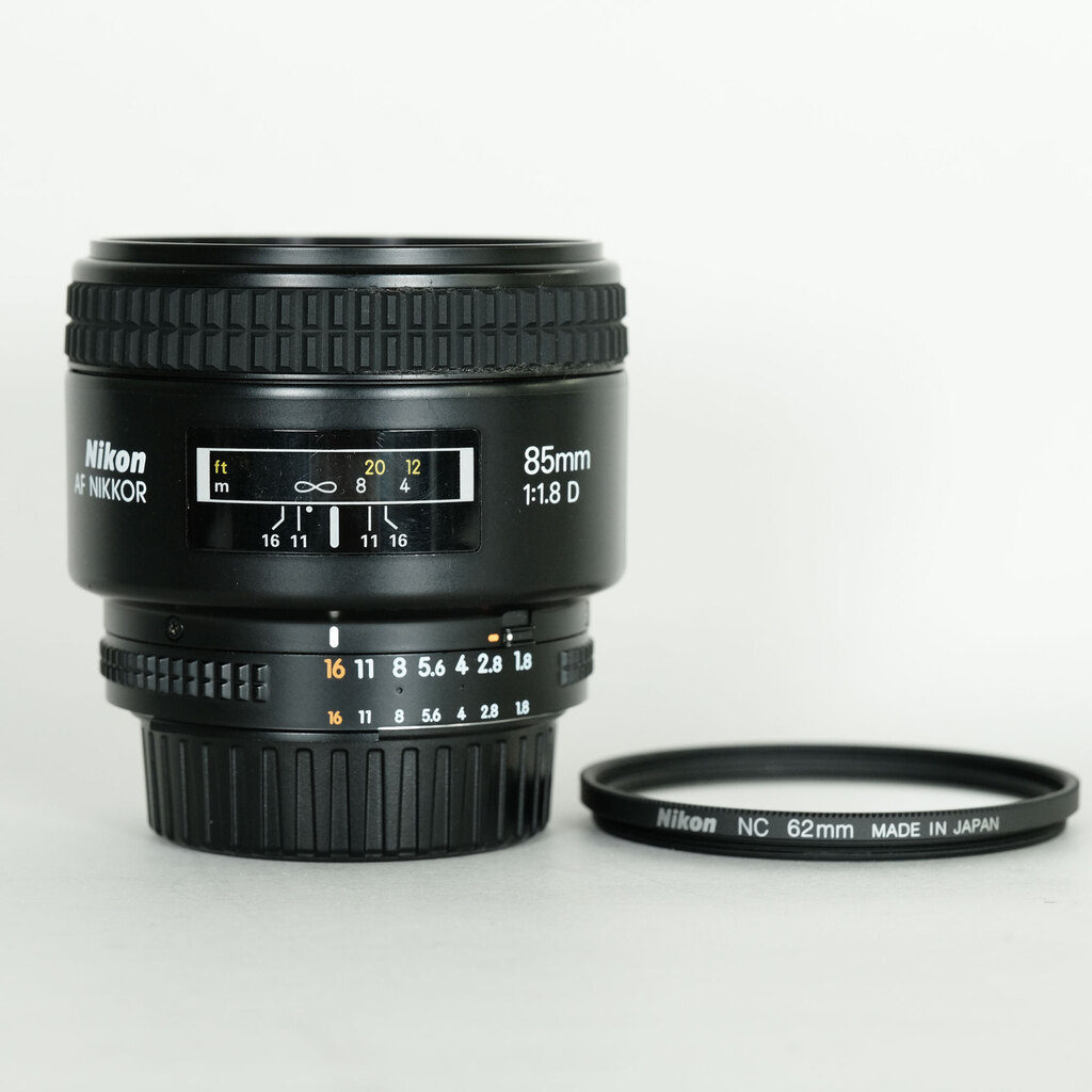 Nikon Ai AF Nikkor 85mm f/1.8Dの出品 | ONE SCENE（ワンシーン）