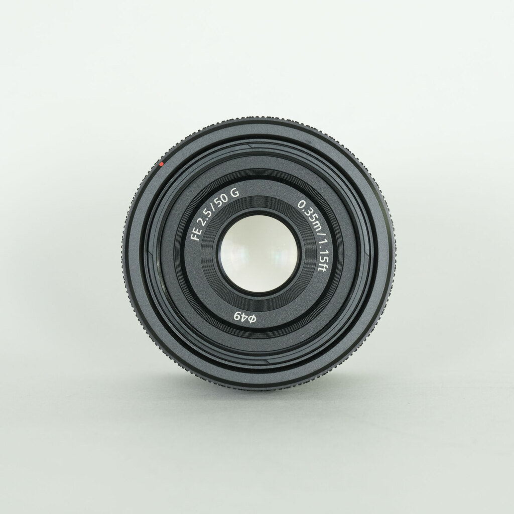 SONY FE 50mm F2.5 G SEL50F25G SONY FE 50mm F2.5 G SEL50F25G