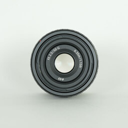SONY FE 50mm F2.5 G SEL50F25G SONY FE 50mm F2.5 G SEL50F25G