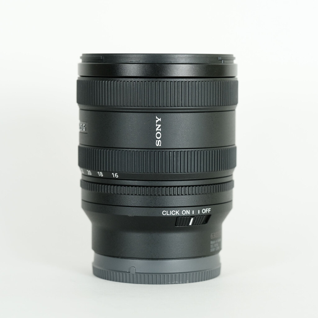 SONY FE 16-25mm F2.8 G SEL1625G SONY FE 16-25mm F2.8 G SEL1625G
