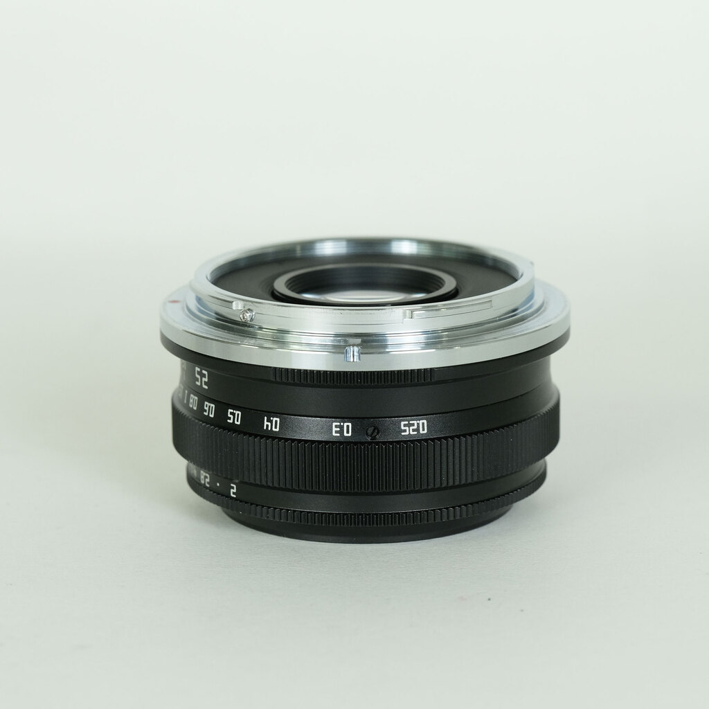 銘匠光学 TTArtisan 25mm F2 C (ニコンZ用) ブラック 銘匠光学 TTArtisan 25mm F2 C (ニコンZ用) ブラック
