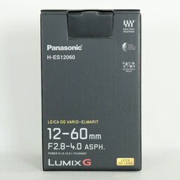 Panasonic LEICA DG VARIO-ELMARIT 12-60mm / F2.8-4.0 ASPH. / POWER O.I.S. Panasonic LEICA DG VARIO-ELMARIT 12-60mm / F2.8-4.0 ASPH. / POWER O.I.S.