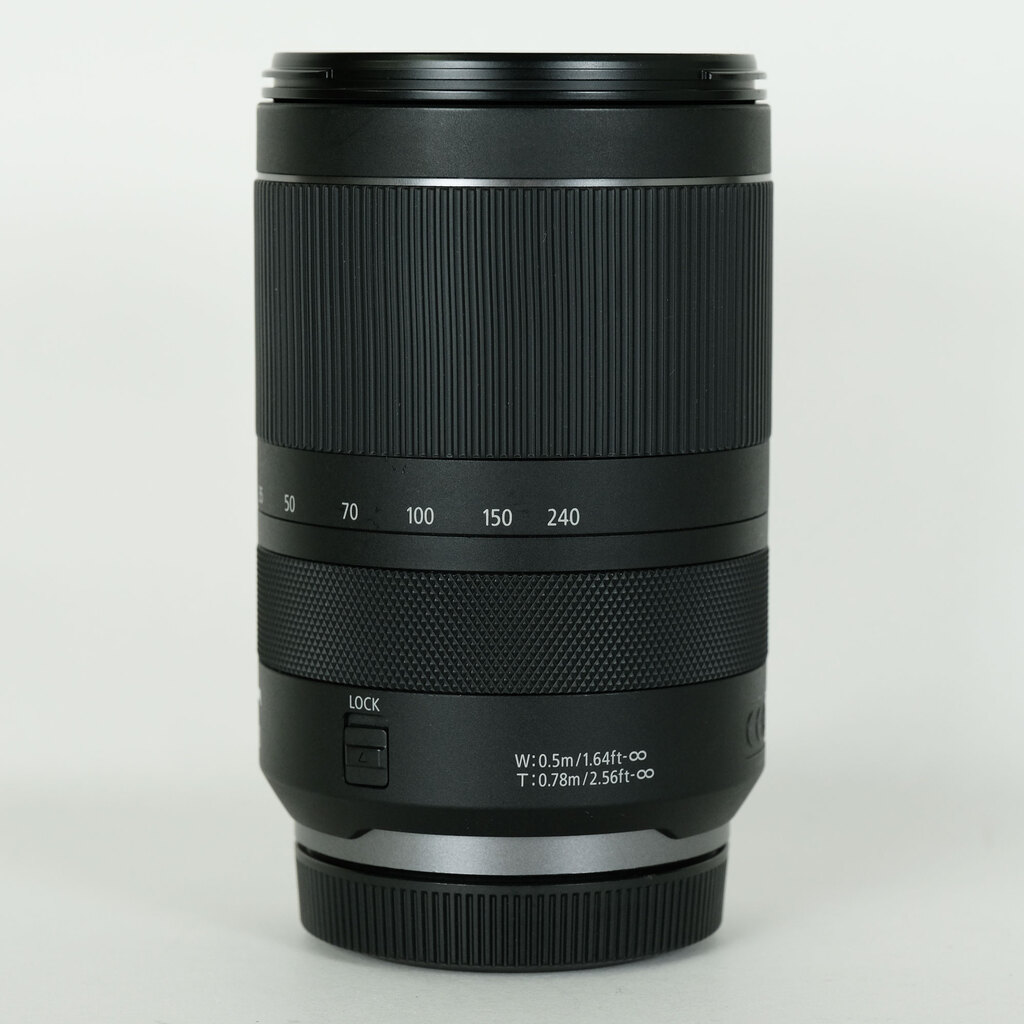 Canon - Canon RF24-240mm F4-6.3 IS USM美品　おまけ付き RF24-240mm F4-6.3 IS USM 中古価格比較 - 価格.com