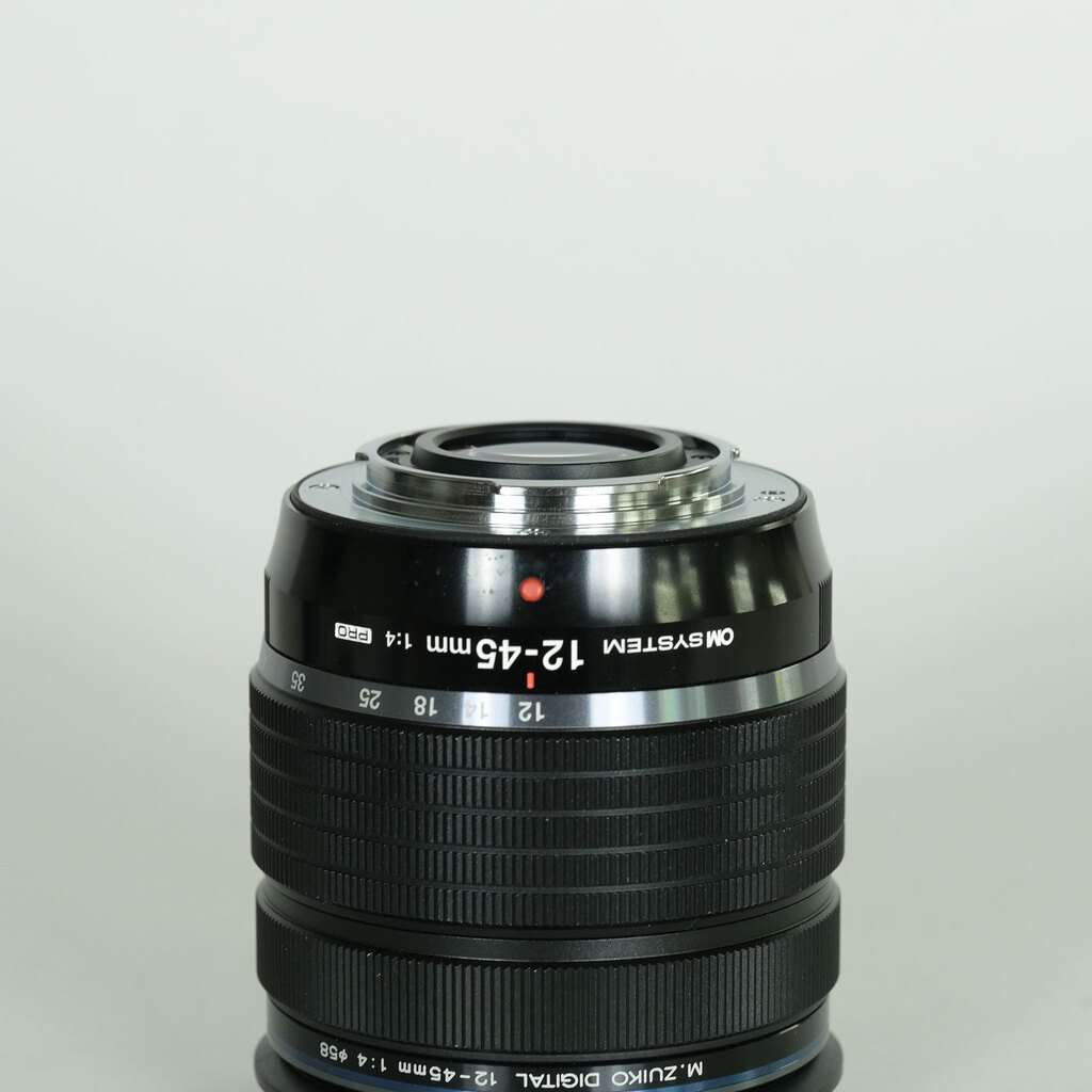OM SYSTEM M.ZUIKO DIGITAL ED 12-45mm F4.0 PRO ※OM SYSTEMロゴモデル OM SYSTEM M.ZUIKO DIGITAL ED 12-45mm F4.0 PRO ※OM SYSTEMロゴモデル