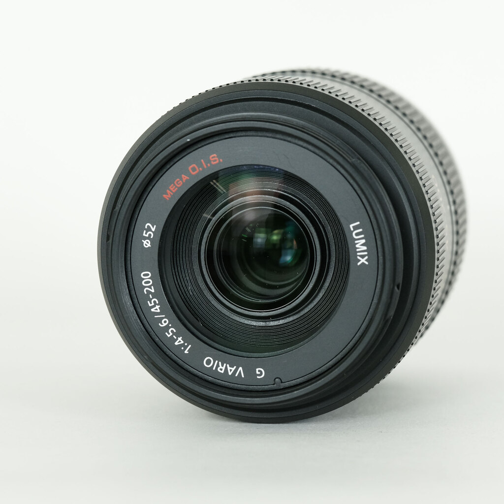 【美品】Panasonic LUMIX 45-200mm H-FS045200 Panasonic LUMIX H-FS045200 G VARIO F4-5.6 45-200mm Camera
