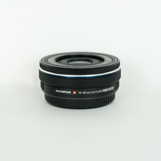 OLYMPUS M.ZUIKO DIGITAL ED 14-42mm F3.5-5.6 EZ ブラック