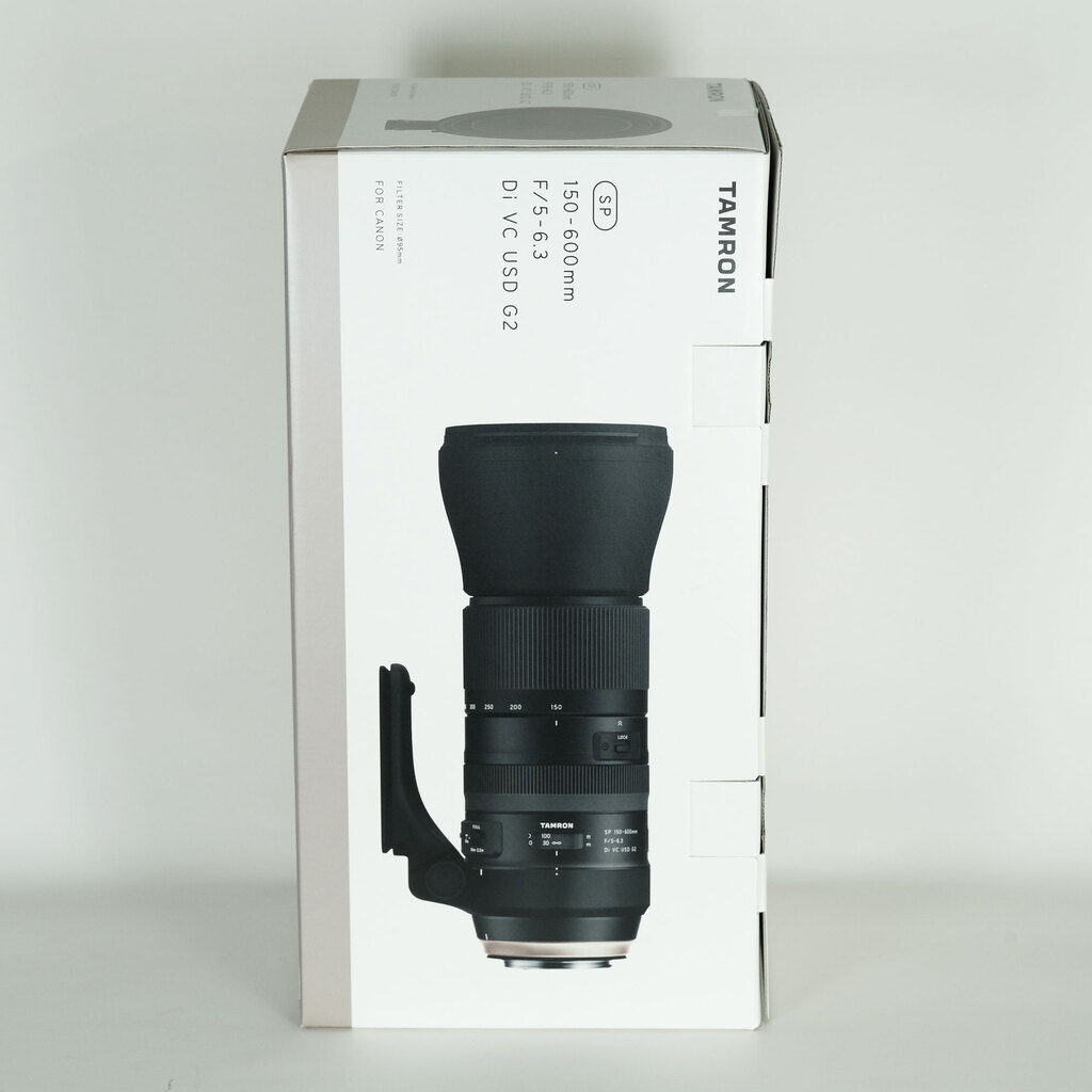 TAMRON SP 150-600mm F/5-6.3 Di VC USD G2（Model A022）[キヤノン用]