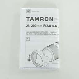 TAMRON 28-200mm F/2.8-5.6 Di III RXD (Model A071) [ソニーE用]