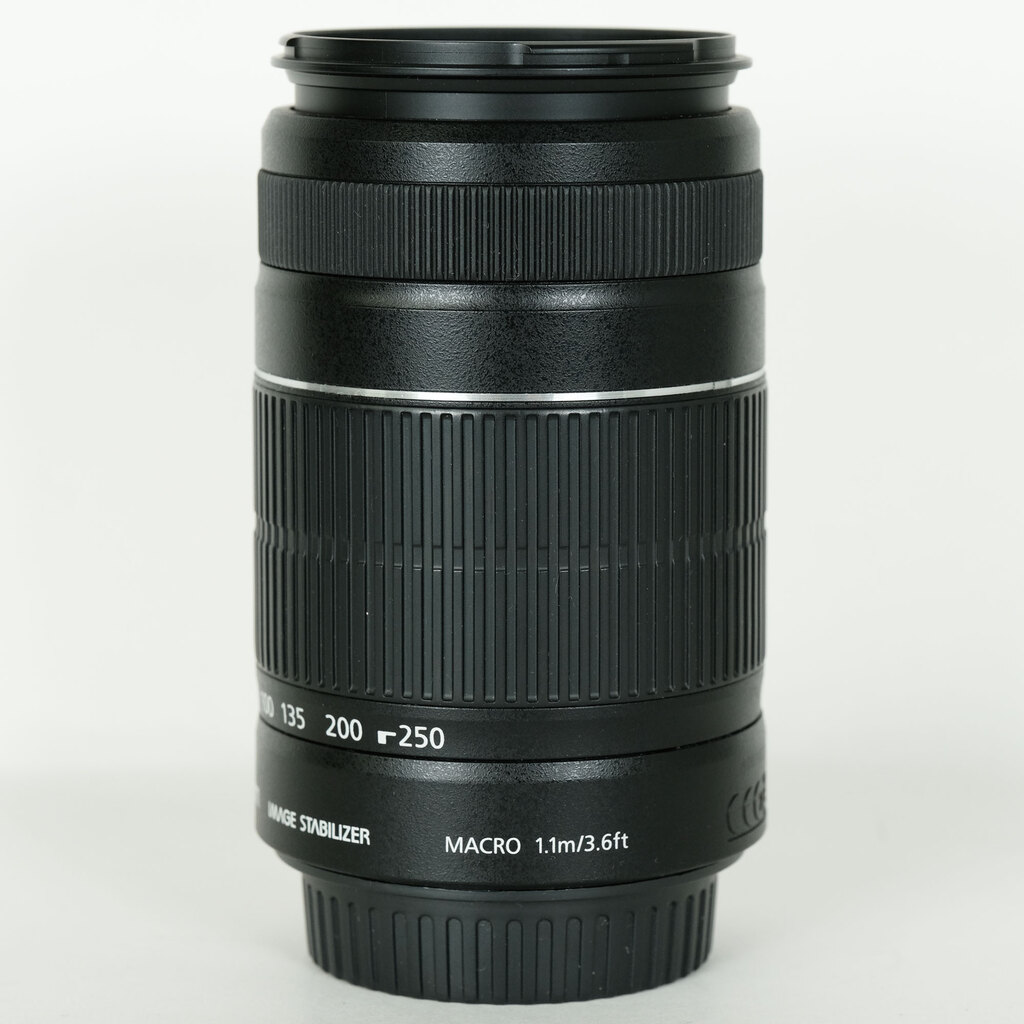 Canon EF-S55-250mm F4-5.6 IS II Canon EF-S55-250mm F4-5.6 IS II