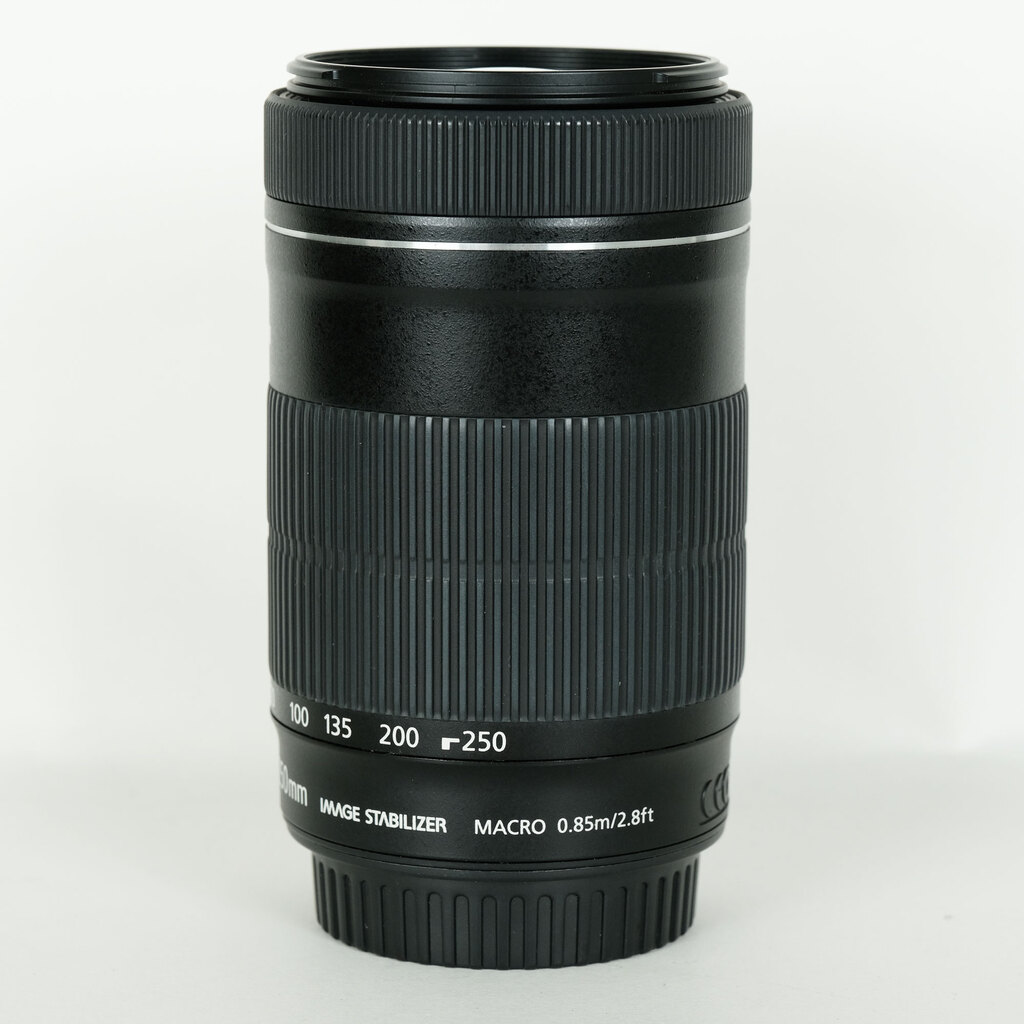 Canon EF-S55-250mm F4-5.6 IS STM