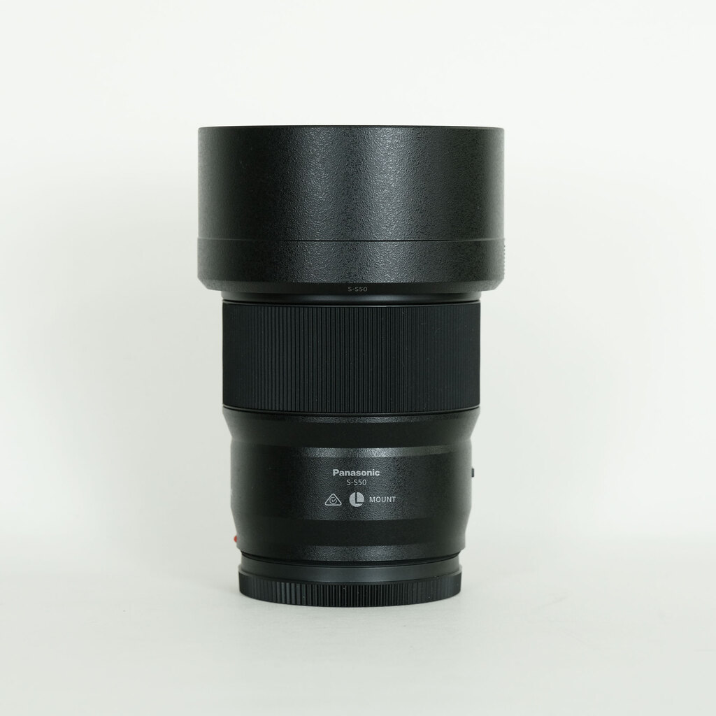 Panasonic LUMIX S 50mm F1.8 Panasonic LUMIX S 50mm F1.8